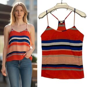 J. CREW Striped Tank Top